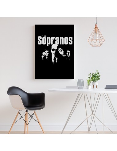 The Sopranos – Cuadro Decorativo en Lienzo Canvas