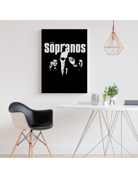 The Sopranos – Cuadro Decorativo en Lienzo Canvas
