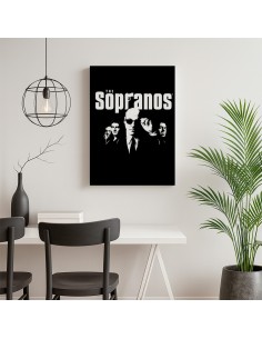 The Sopranos – Cuadro Decorativo en Lienzo Canvas