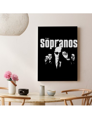 The Sopranos – Cuadro Decorativo en Lienzo Canvas