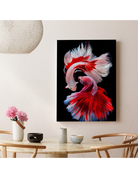 Betta Elegance – Cuadro Decorativo en Lienzo Canvas