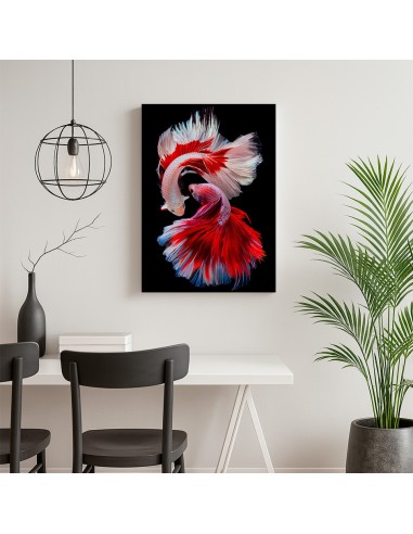 Betta Elegance – Cuadro Decorativo en Lienzo Canvas