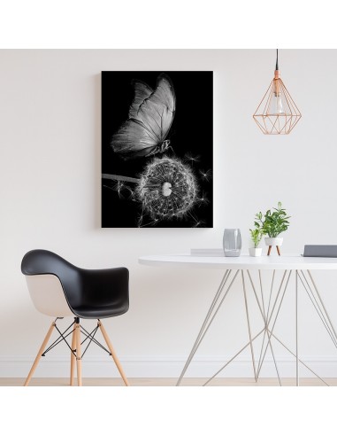 Mariposa Nocturna – Cuadro Decorativo en Lienzo Canvas