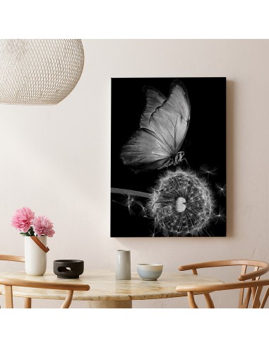 Mariposa Nocturna – Cuadro Decorativo en Lienzo Canvas