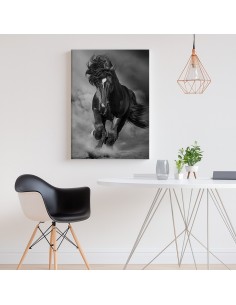 Caballo Salvaje – Cuadro Decorativo en Lienzo Canvas 2