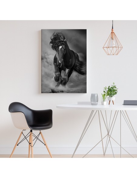 Caballo Salvaje – Cuadro Decorativo en Lienzo Canvas