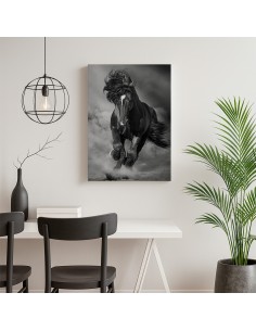 Caballo Salvaje – Cuadro Decorativo en Lienzo Canvas