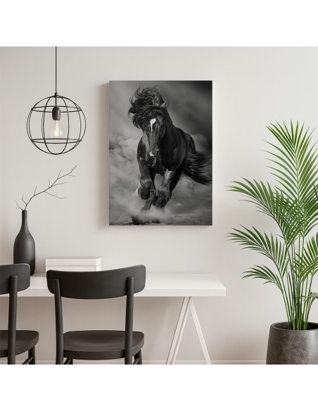 Caballo Salvaje – Cuadro Decorativo en Lienzo Canvas