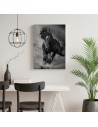 Caballo Salvaje – Cuadro Decorativo en Lienzo Canvas