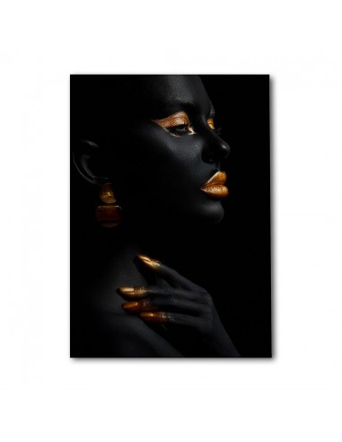 Elegancia Dorada – Cuadro Decorativo en Lienzo Canvas