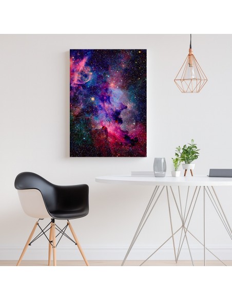 Nebulosa Cósmica – Cuadro Decorativo en Lienzo Canvas
