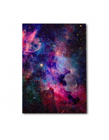 Nebulosa Cósmica – Cuadro Decorativo en Lienzo Canvas