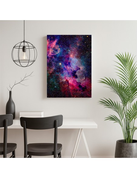 Nebulosa Cósmica – Cuadro Decorativo en Lienzo Canvas