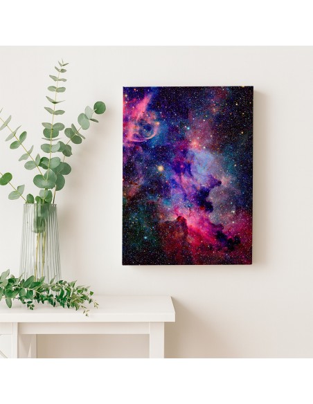 Nebulosa Cósmica – Cuadro Decorativo en Lienzo Canvas