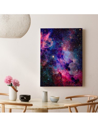Nebulosa Cósmica – Cuadro Decorativo en Lienzo Canvas
