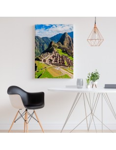 Machu Picchu Majestuoso – Cuadro Decorativo en Lienzo Canvas 2