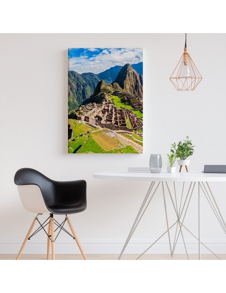 Machu Picchu Majestuoso – Cuadro Decorativo en Lienzo Canvas
