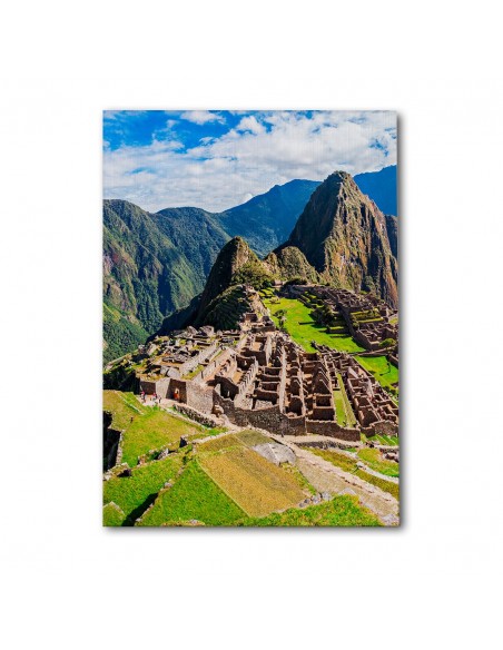 Machu Picchu Majestuoso – Cuadro Decorativo en Lienzo Canvas