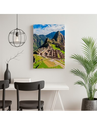 Machu Picchu Majestuoso – Cuadro Decorativo en Lienzo Canvas