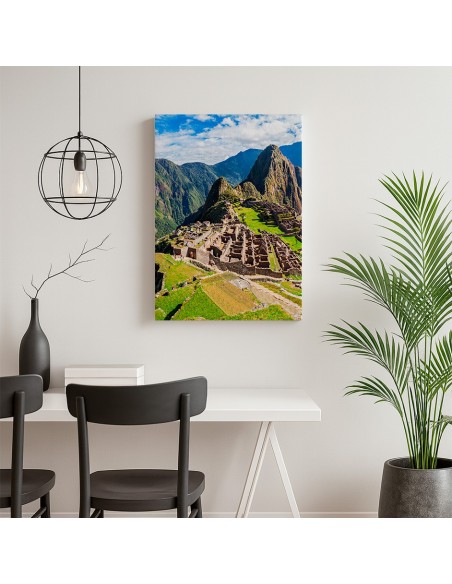Machu Picchu Majestuoso – Cuadro Decorativo en Lienzo Canvas