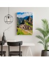Machu Picchu Majestuoso – Cuadro Decorativo en Lienzo Canvas