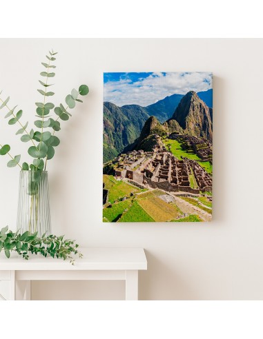 Machu Picchu Majestuoso – Cuadro Decorativo en Lienzo Canvas