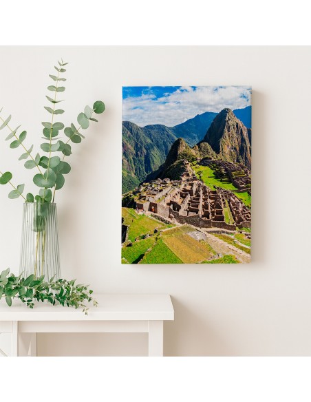 Machu Picchu Majestuoso – Cuadro Decorativo en Lienzo Canvas