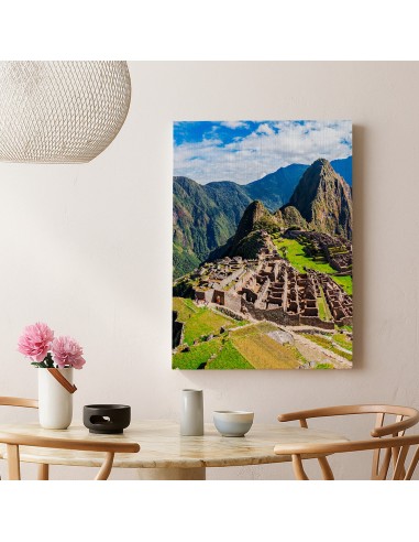 Machu Picchu Majestuoso – Cuadro Decorativo en Lienzo Canvas