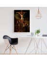 La Crucifixión de Cristo – Cuadro Religioso en Lienzo Canvas
