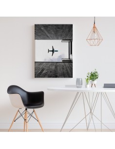 Vuelo Entre Muros – Cuadro Decorativo en Lienzo Canvas 2