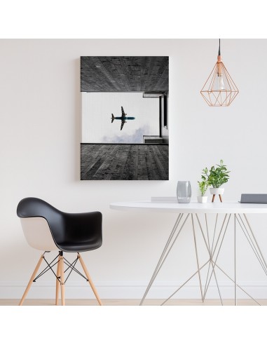 Vuelo Entre Muros – Cuadro Decorativo en Lienzo Canvas