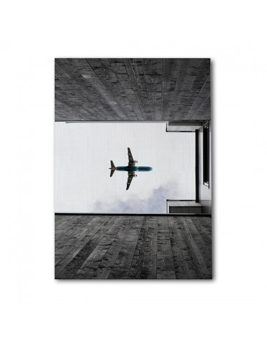 Vuelo Entre Muros – Cuadro Decorativo en Lienzo Canvas