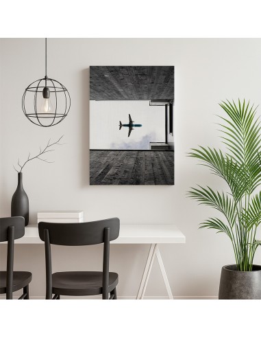 Vuelo Entre Muros – Cuadro Decorativo en Lienzo Canvas