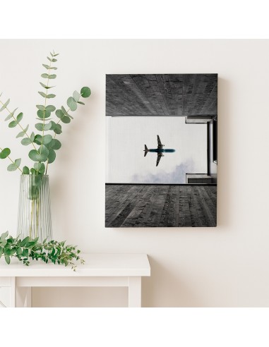Vuelo Entre Muros – Cuadro Decorativo en Lienzo Canvas