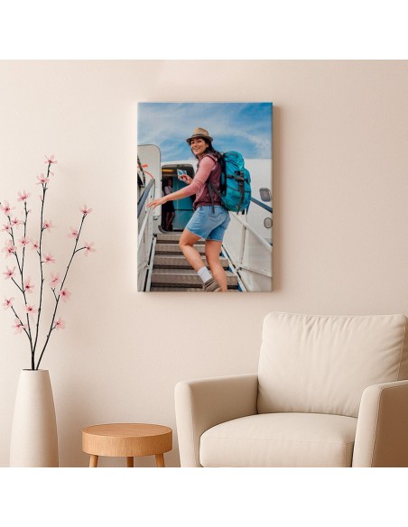 Cuadro personalizado con tu imagen | Cuadros personalizados en lienzo