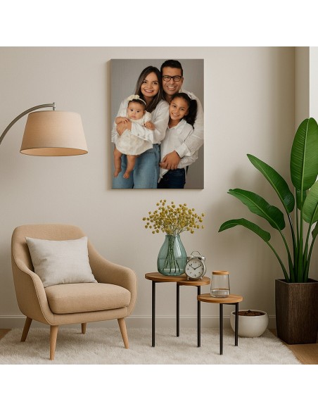 Cuadro personalizado con tu imagen | Cuadros personalizados en lienzo