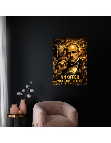 Cuadro Oferta que No Podrás Rechazar 35 x 50 cm | Vinilo con textura