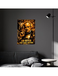 Cuadro Oferta que No Podrás Rechazar 35 x 50 cm | Vinilo con textura 2