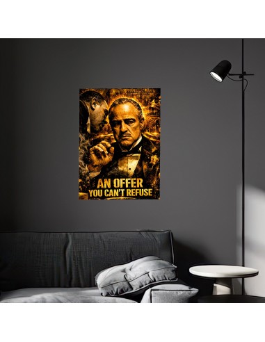 Cuadro Oferta que No Podrás Rechazar 35 x 50 cm | Vinilo con textura