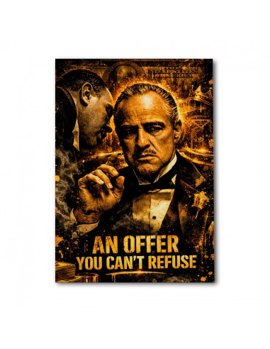 Cuadro Oferta que No Podrás Rechazar 35 x 50 cm | Vinilo con textura