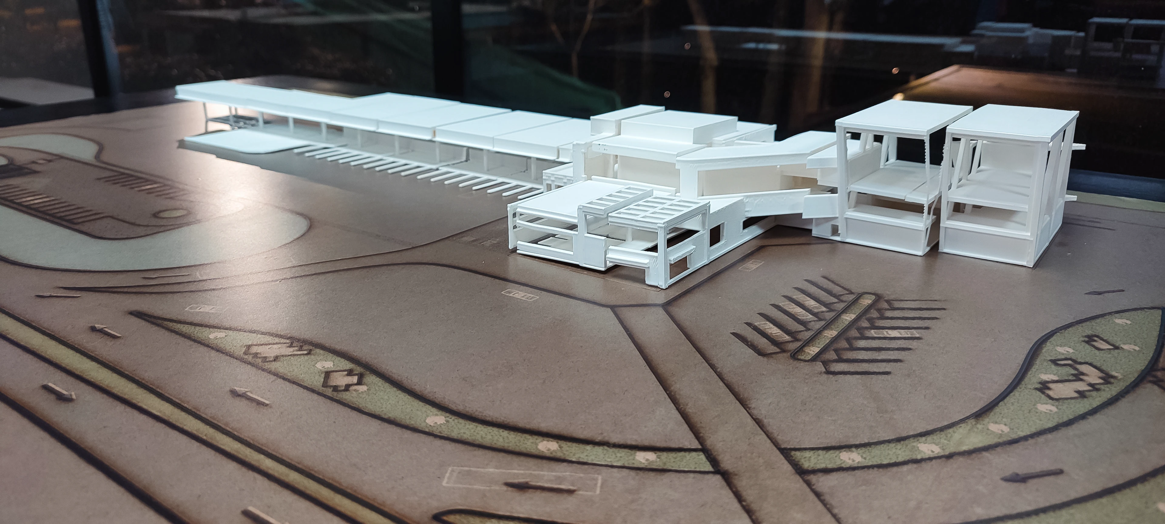 Terminal del Norte, proyecto de arquitectura de Angel Felipe Osma Castellanos