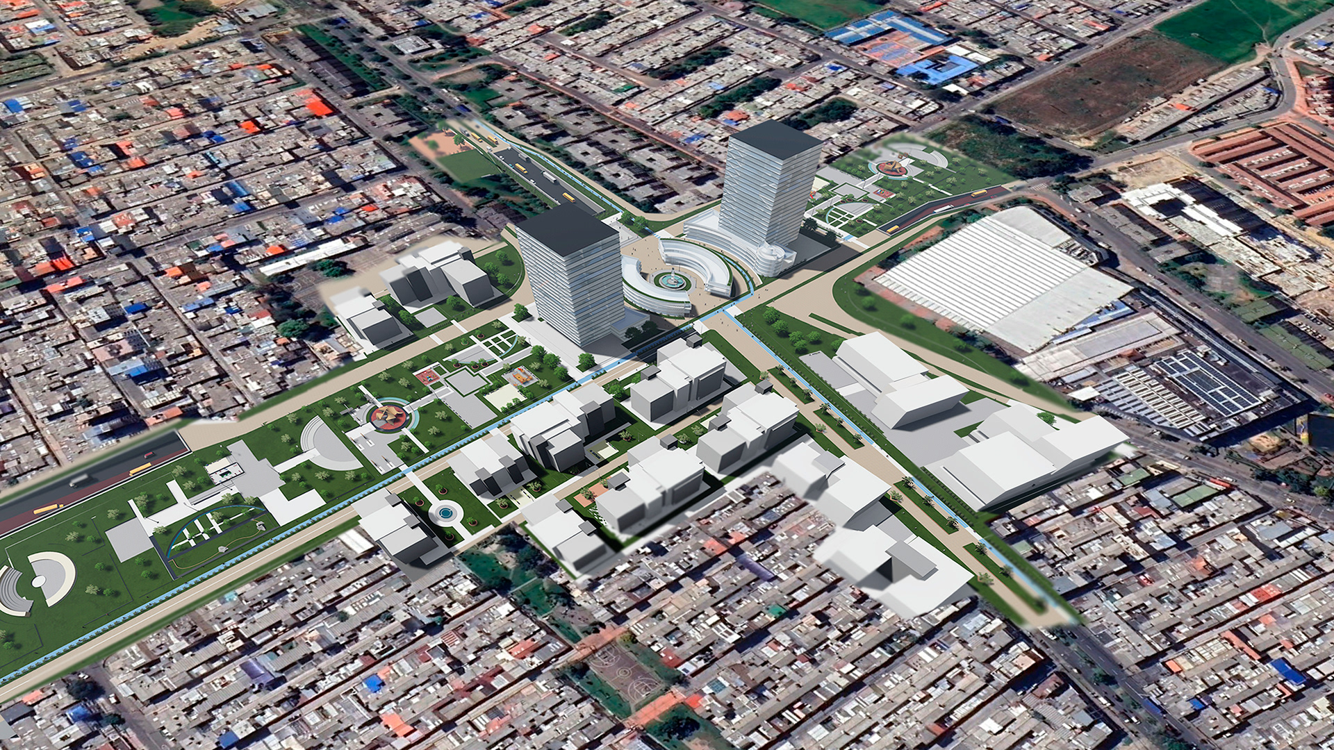 Plan Parcial Calle 72 de Angel Felipe Osma Castellanos