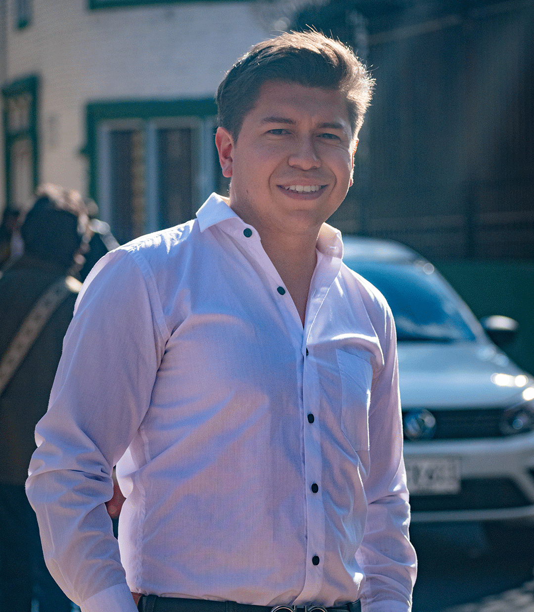 Angel Felipe Osma Castellanos, arquitecto en Colombia
